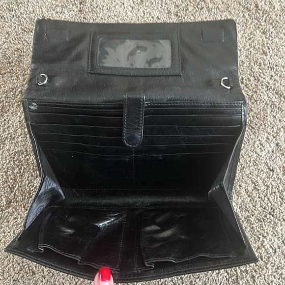 Beautiful black Brighton clutch/wallet - Picture 6 of 11